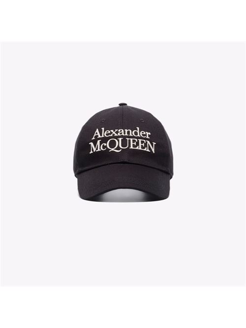 Hat with logo ALEXANDER MCQUEEN | 6886584105Q1078